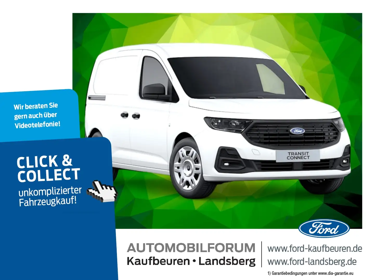 Ford Transit Connect Trend L1 1.5 PHEV | KLIMA | Sitzhe Wit - 1