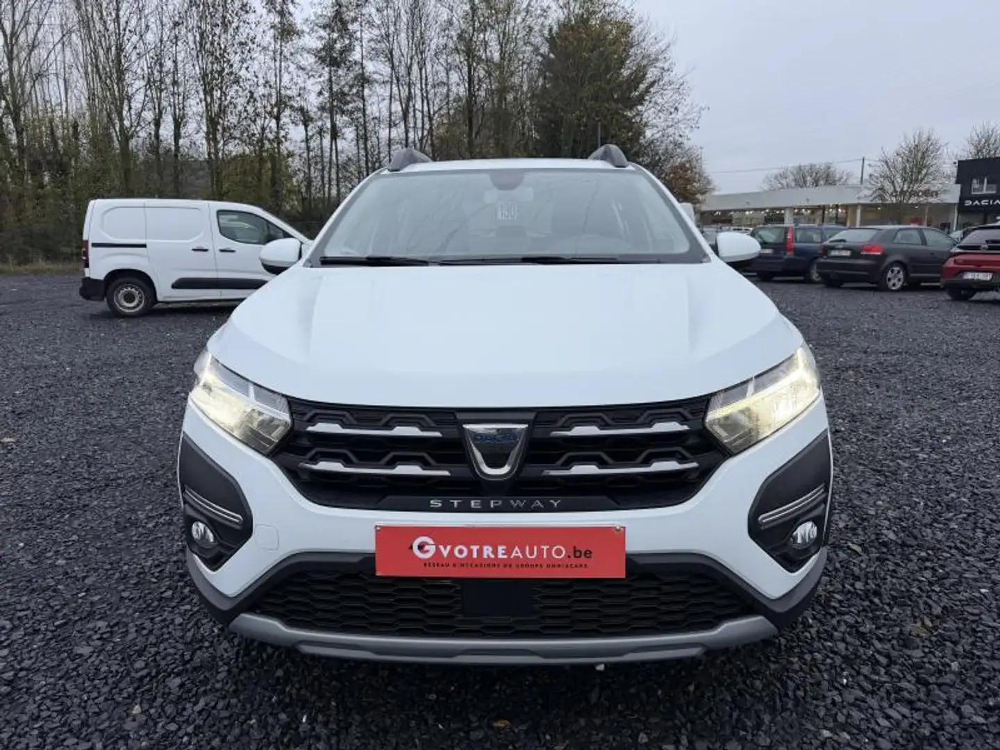 Dacia Sandero Stepway Blanc - 2