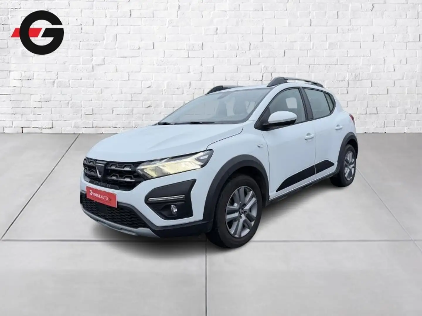 Dacia Sandero Stepway Blanc - 1