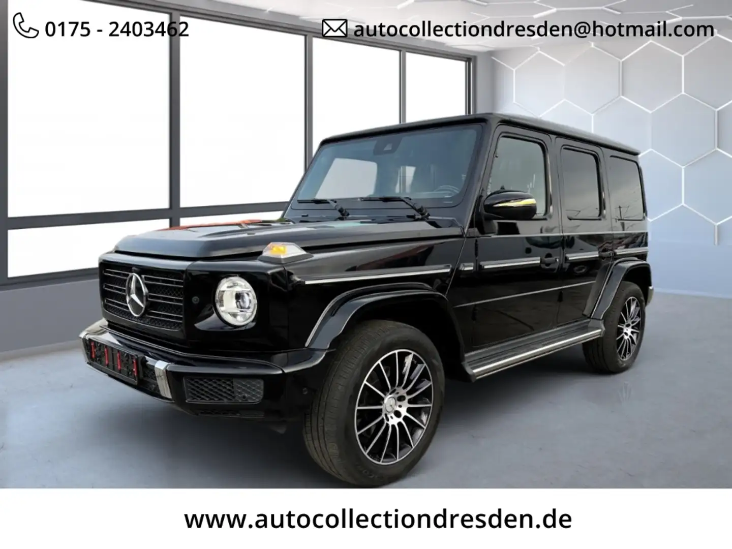 Mercedes-Benz G Station 350 d MULTIBEAM AMG Line Noir - 1