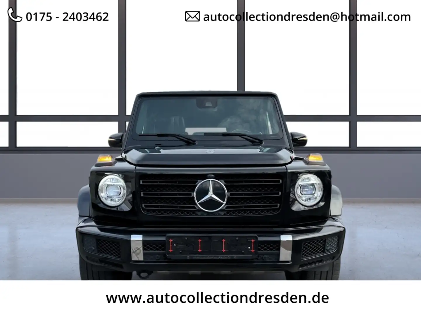 Mercedes-Benz G Station 350 d MULTIBEAM AMG Line Noir - 2