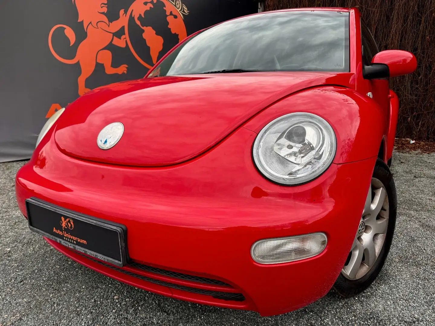 Volkswagen Beetle Style#TÜV#SERVICE-NEU#SCHECKHEFT#TOP Rot - 1