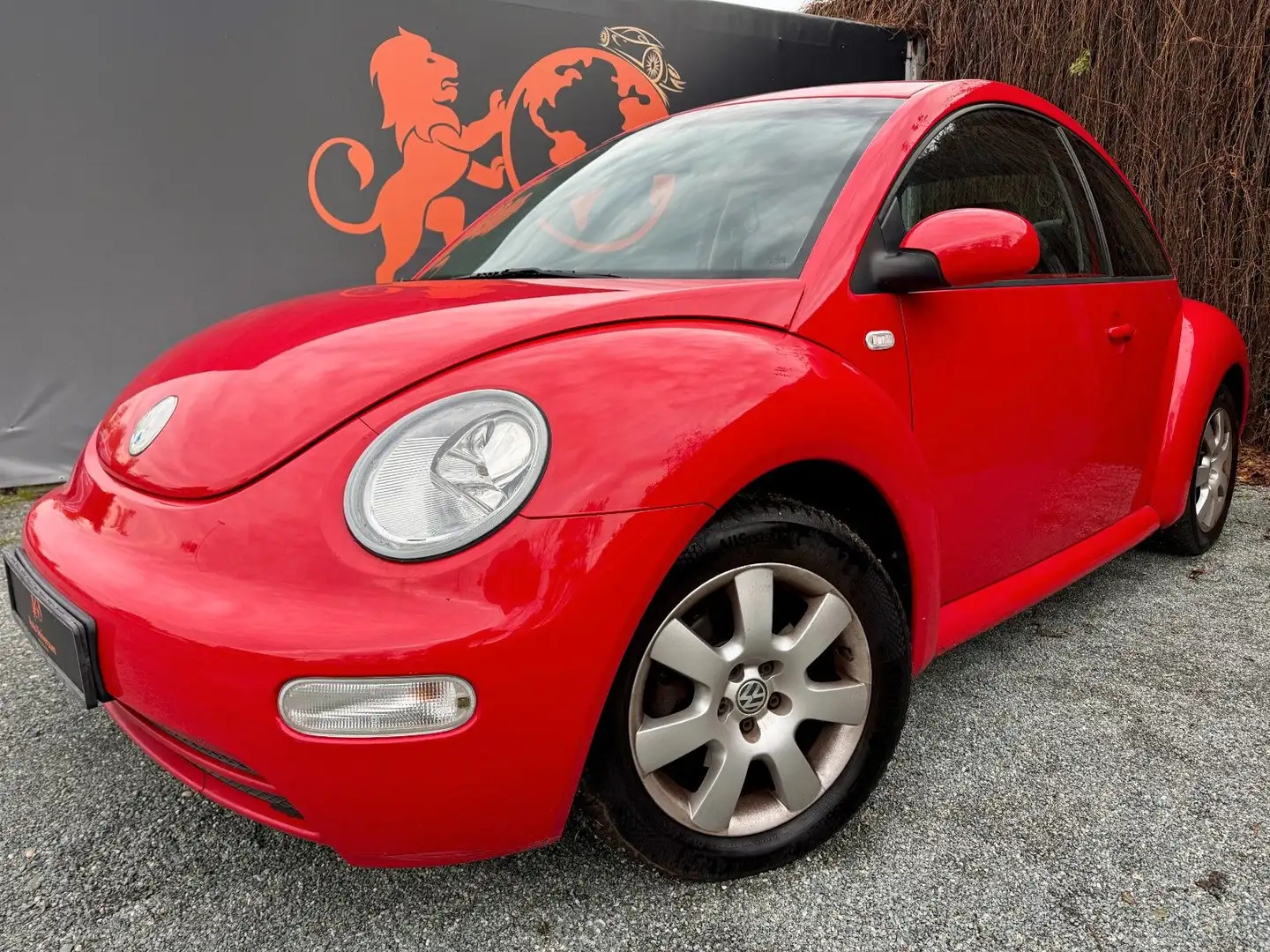 Volkswagen Beetle Style#TÜV#SERVICE-NEU#SCHECKHEFT#TOP Rot - 2