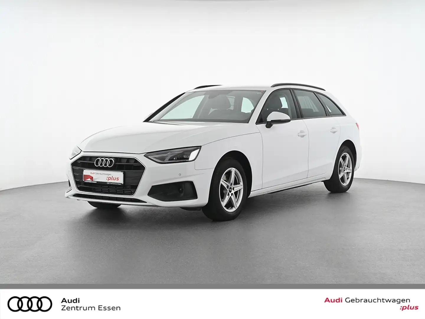 Audi A4 Avant 35 TFSI S-TRONIC LED AHK NAV PLUS SHZ   PDC Weiß - 1