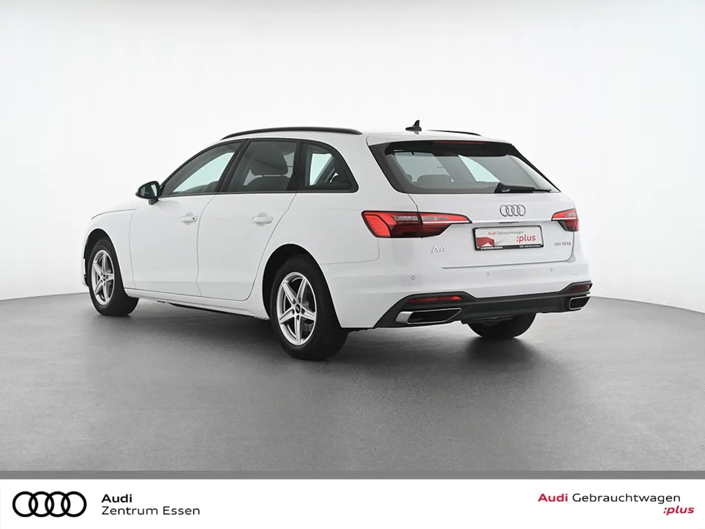 Audi A4 Avant 35 TFSI S-TRONIC LED AHK NAV PLUS SHZ   PDC Weiß - 2