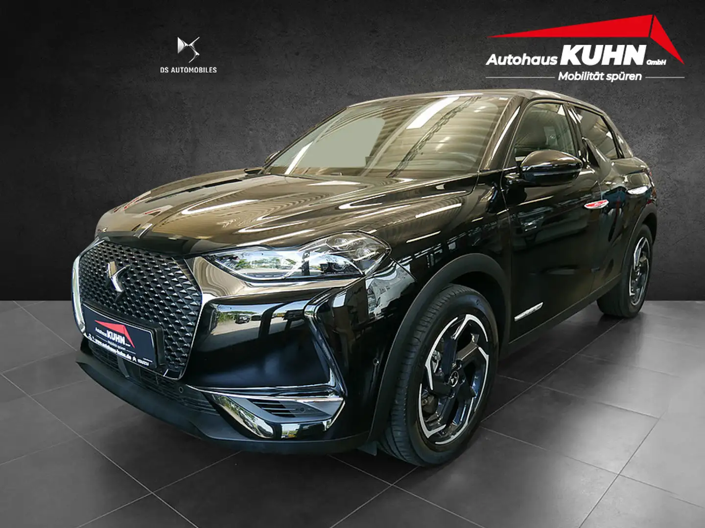 DS Automobiles DS 3 Crossback E-Tense Toits de Paris SHZ HUD Schwarz - 1