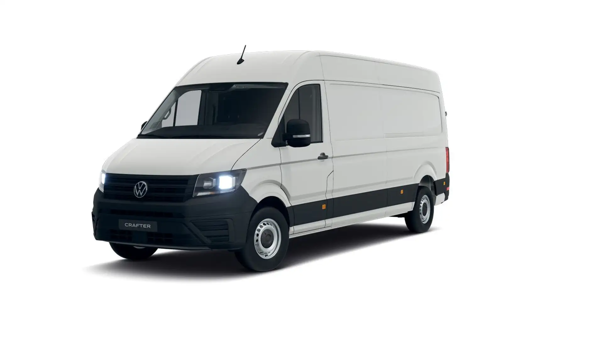 Volkswagen Crafter 35 Kasten HD LR 103 KW Blanco - 1