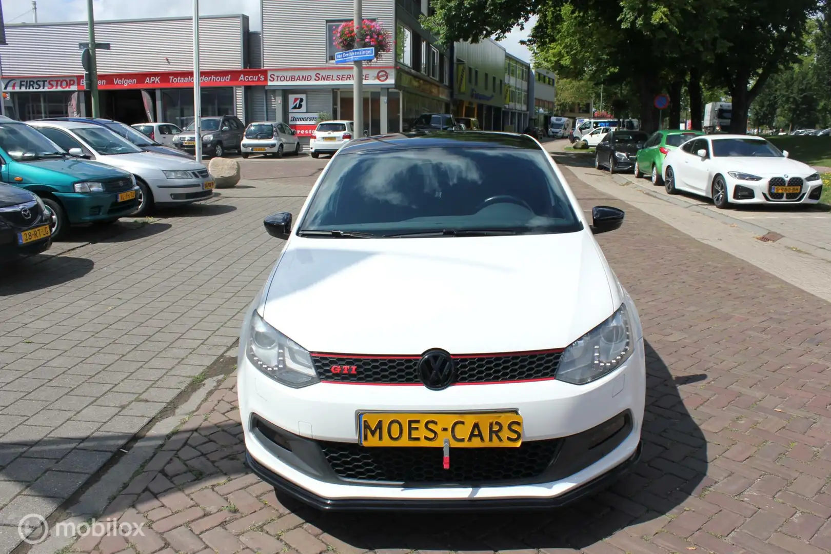 Volkswagen Polo GTI 1.4 TSI Alb - 2