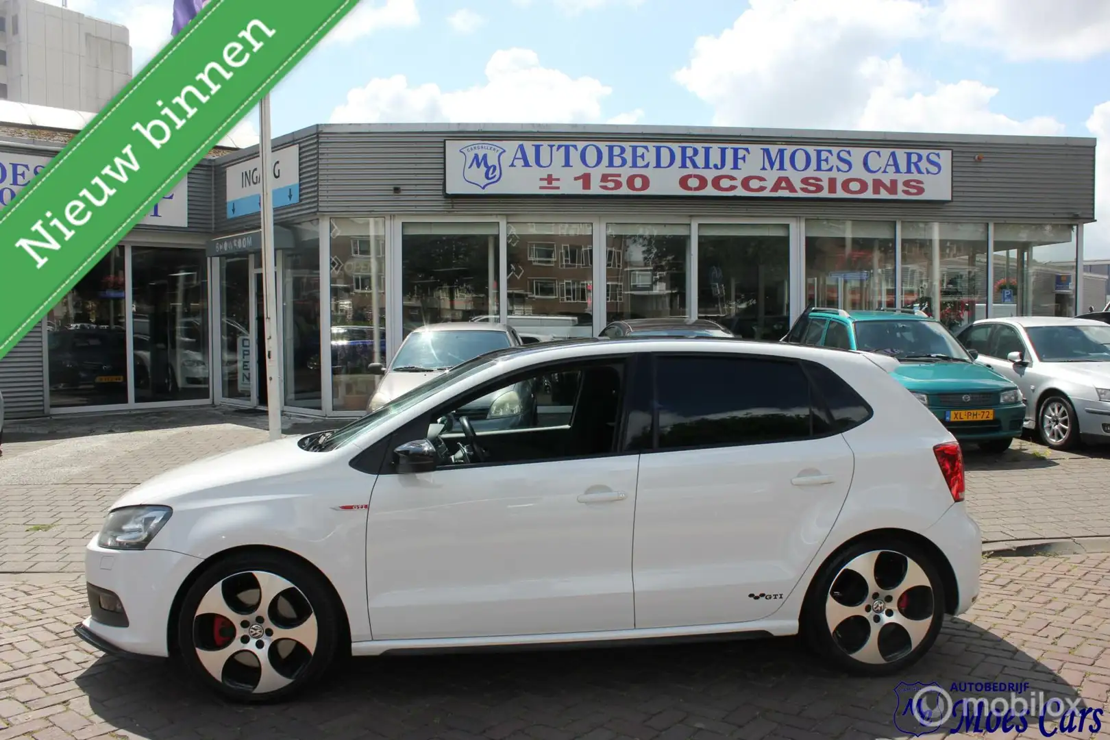 Volkswagen Polo GTI 1.4 TSI Alb - 1