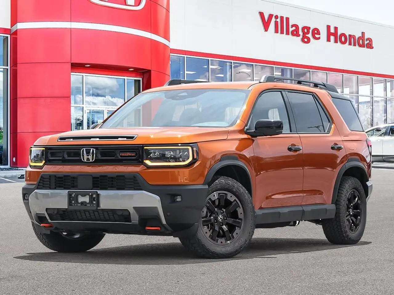 2026 Honda Passport