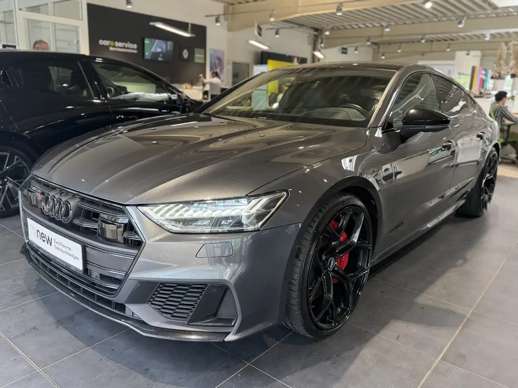 Audi S7 2021 из Европы — купить под ключ