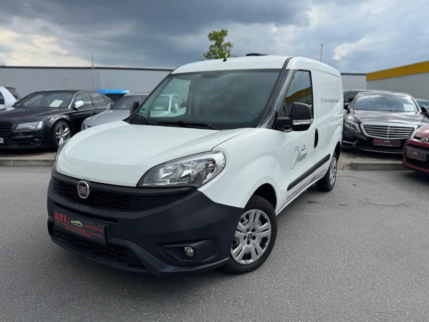 Fiat Doblo SX Kasten Weiß - 1