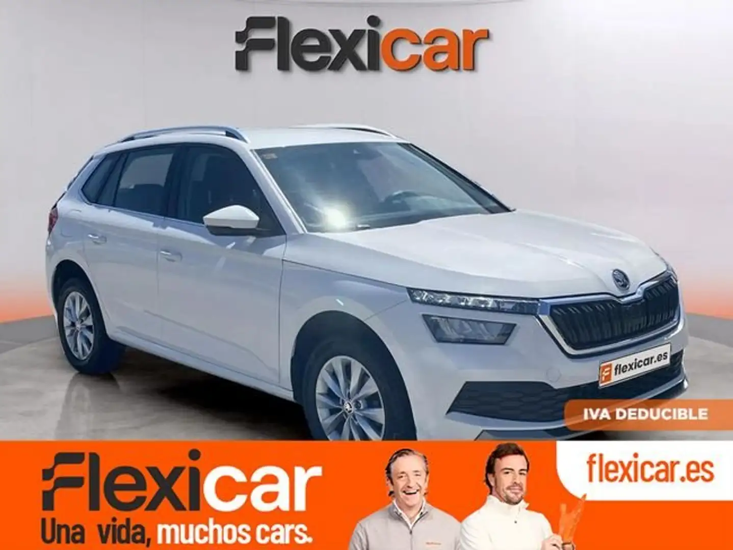 Skoda Kamiq 1.0 TSI 81kW (110CV) DSG Ambition Blanco - 1