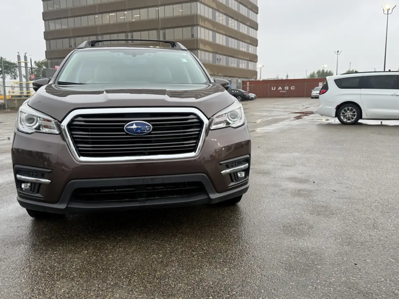 Subaru Ascent снимка Subaru Ascent