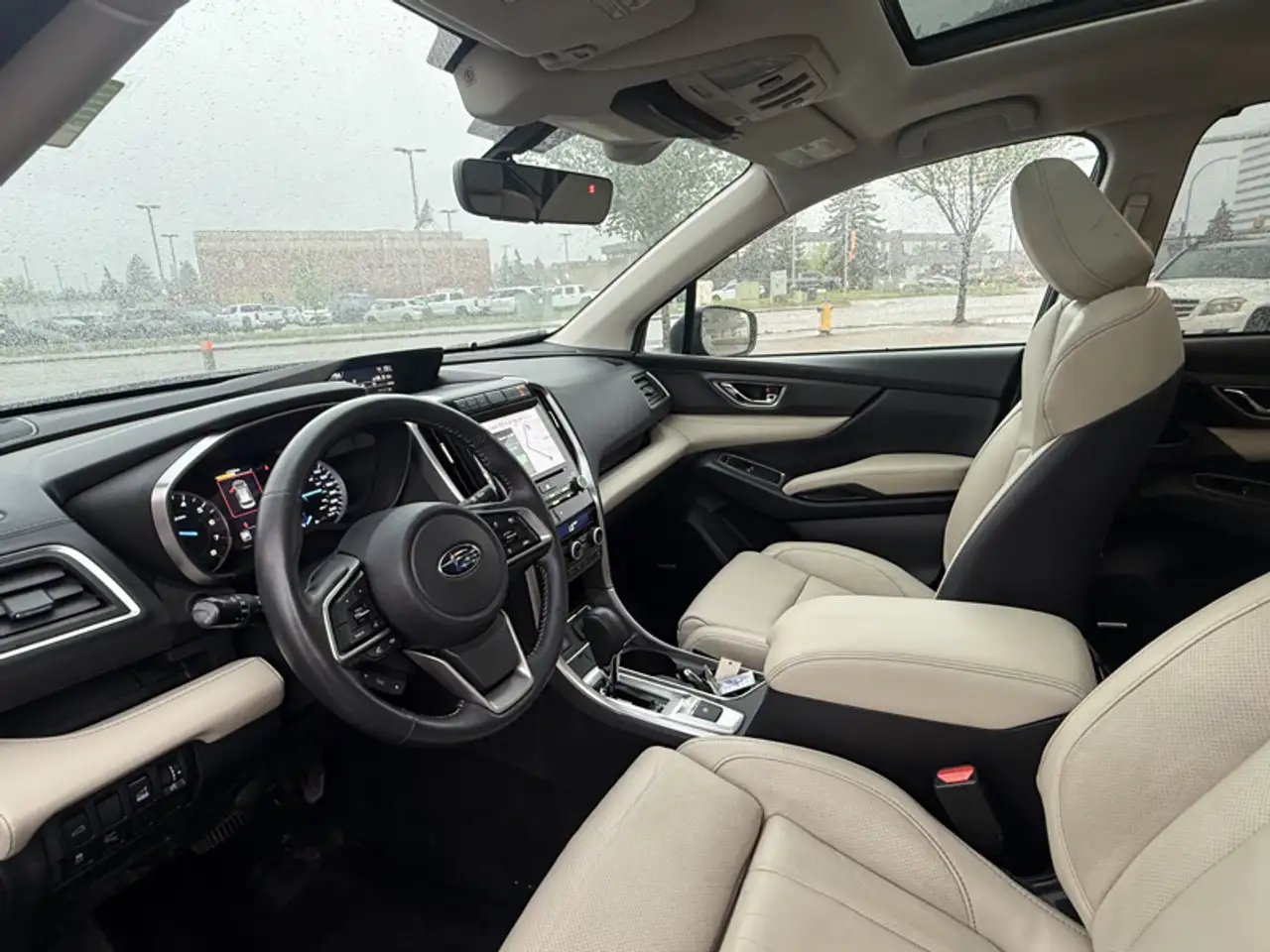 Subaru Ascent снимка Subaru Ascent