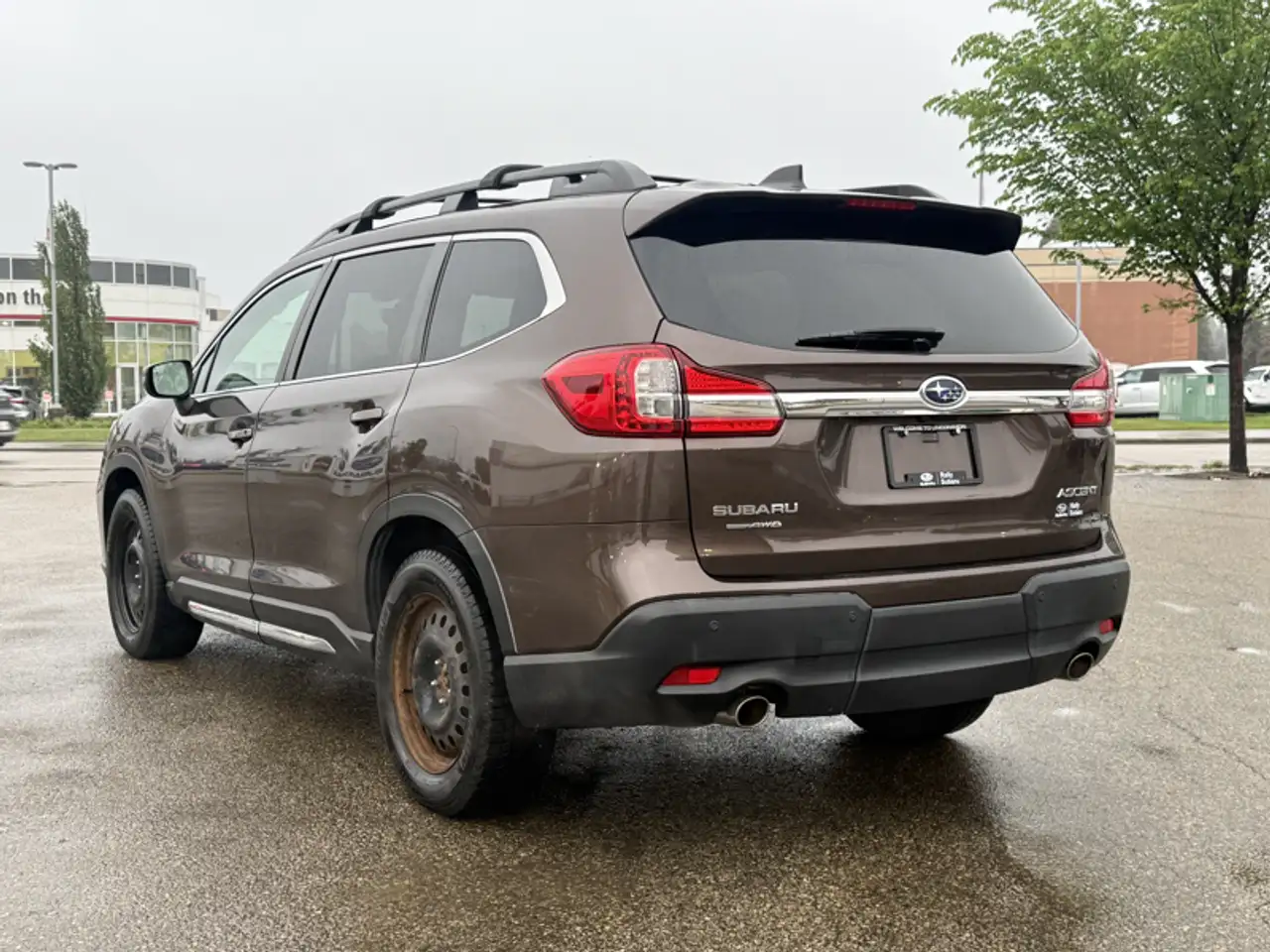 Subaru Ascent снимка Subaru Ascent