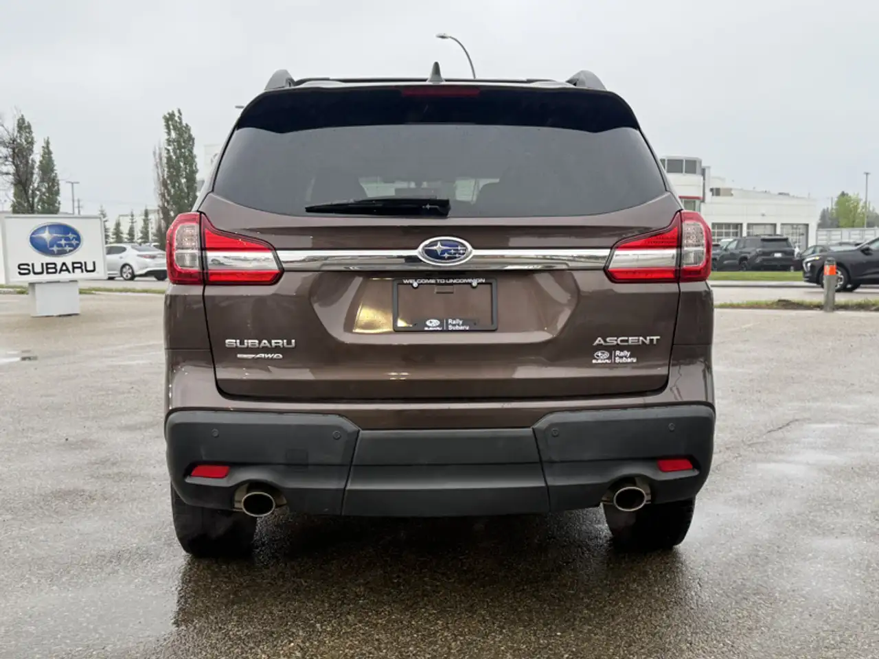 Subaru Ascent снимка Subaru Ascent