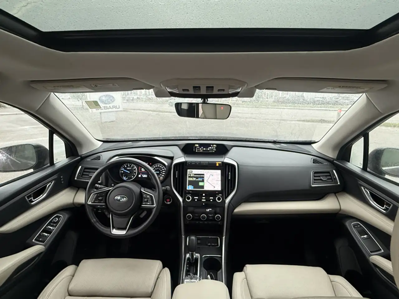 Subaru Ascent снимка Subaru Ascent