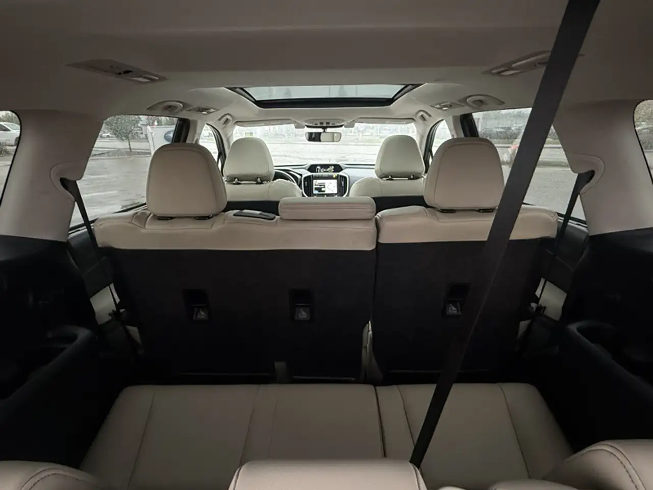 Subaru Ascent снимка Subaru Ascent