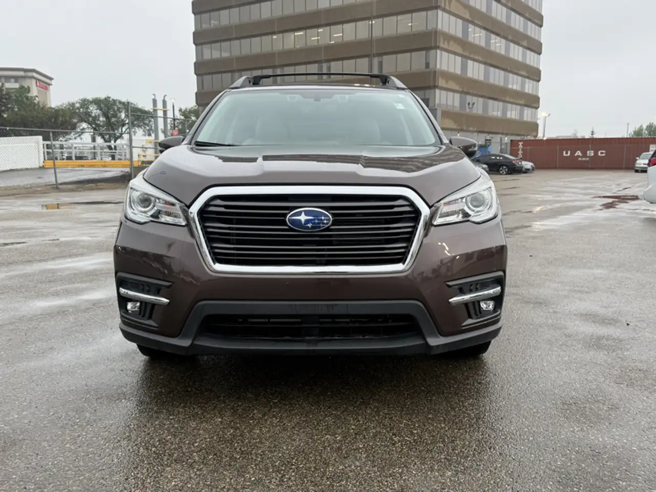 Subaru Ascent снимка Subaru Ascent
