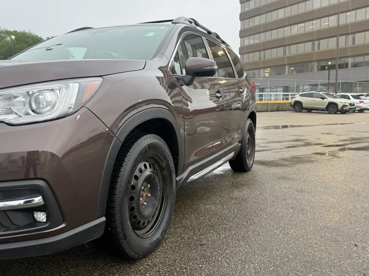 Subaru Ascent снимка Subaru Ascent