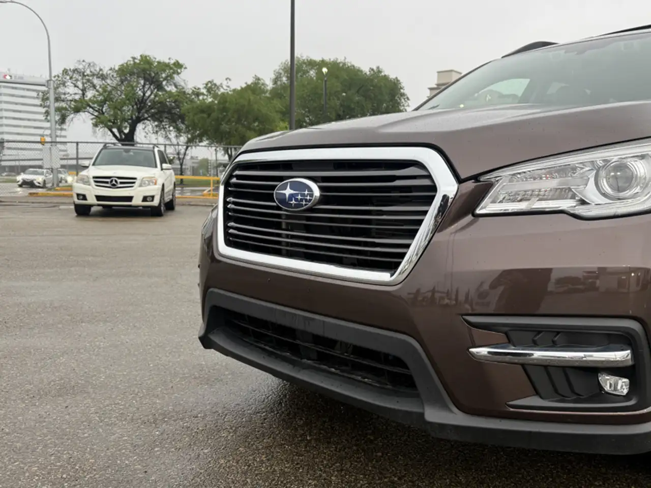 Subaru Ascent снимка Subaru Ascent