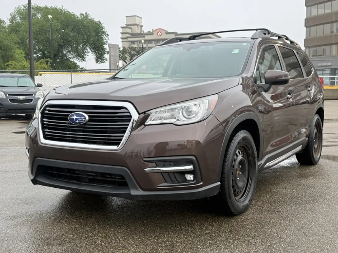 Subaru Ascent снимка Subaru Ascent