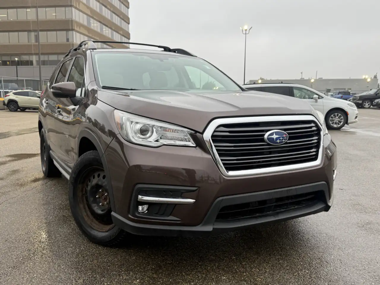 Subaru Ascent снимка Subaru Ascent