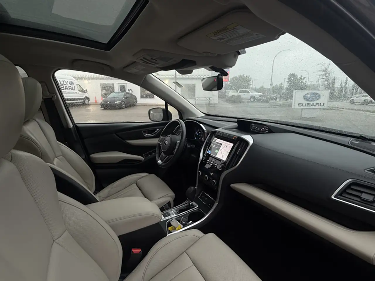 Subaru Ascent снимка Subaru Ascent