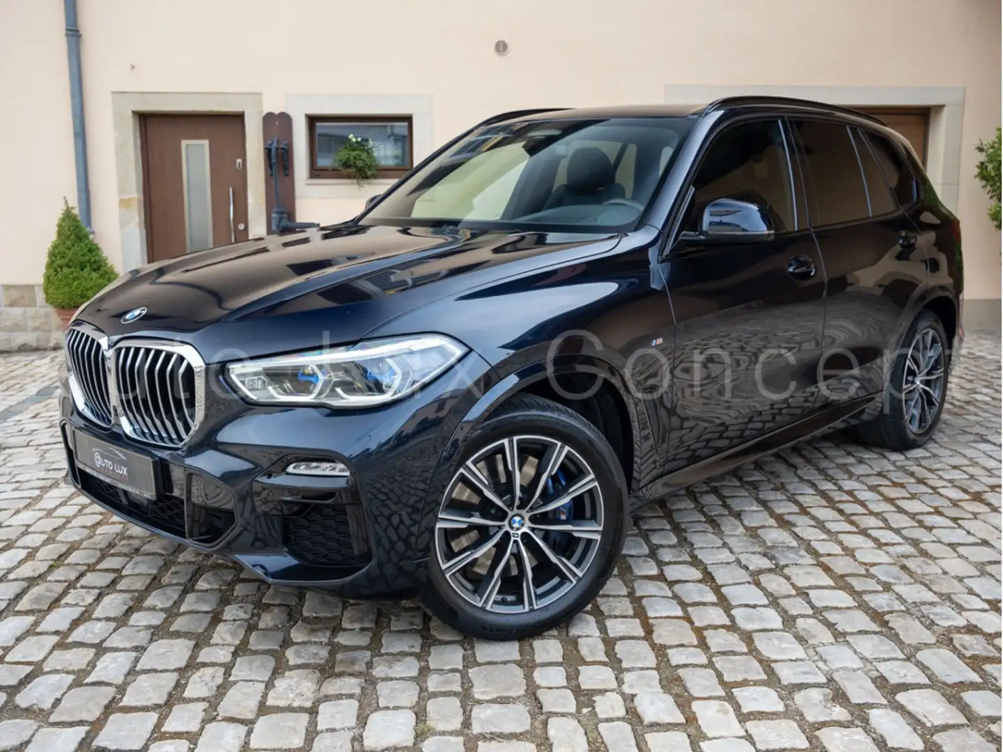 BMW X5 xDrive30d M Sport/ACC/SoftClose/AHK/Standheizung Noir - 1