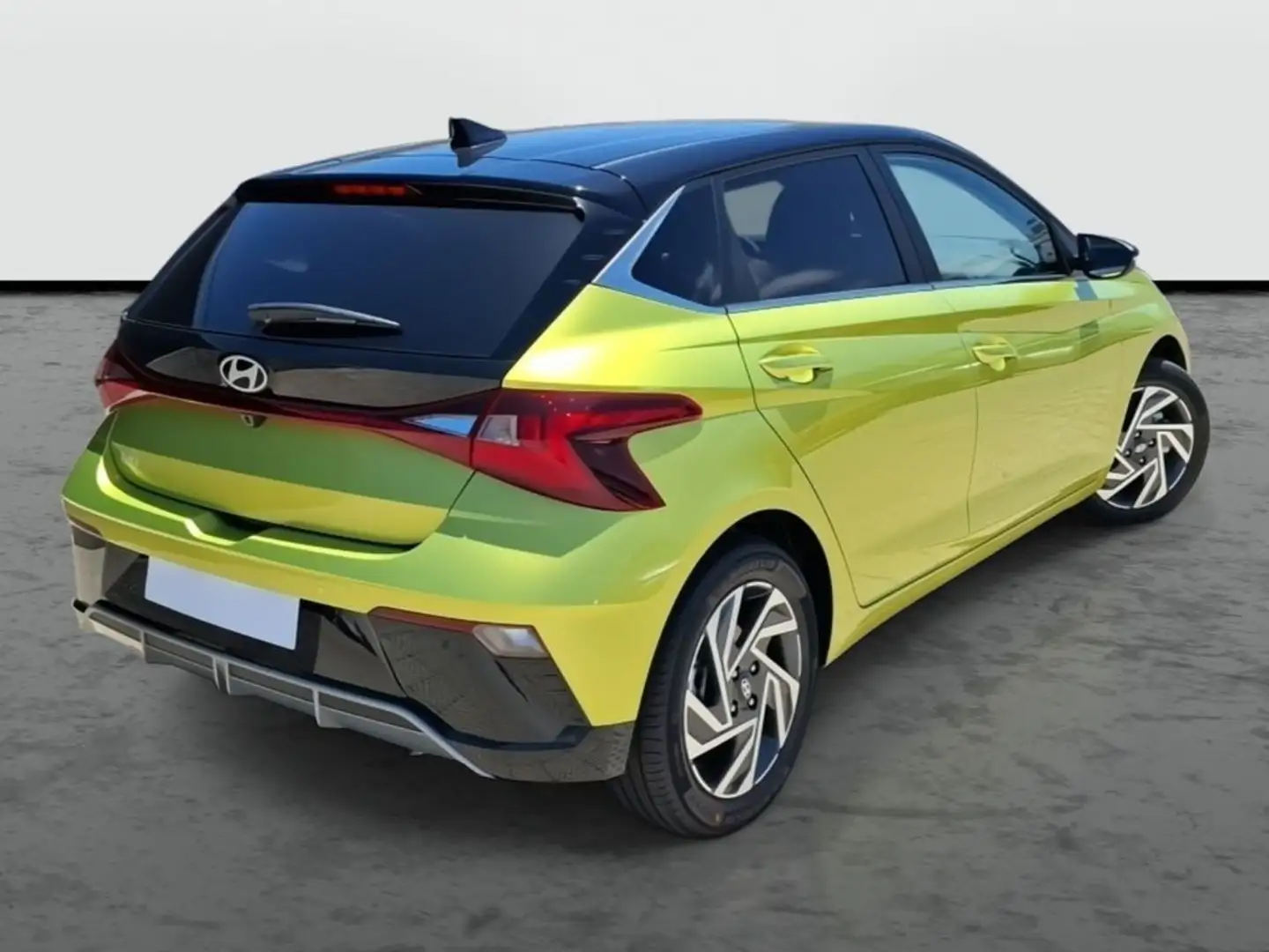 Hyundai i20 FL 1.0 T-GDi 73,5 kW (100 CV) Híbrido 48V MT6 2WD Amarillo - 2