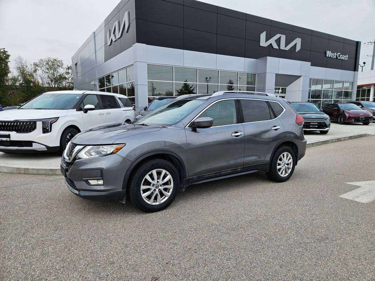 2018 Nissan Rogue