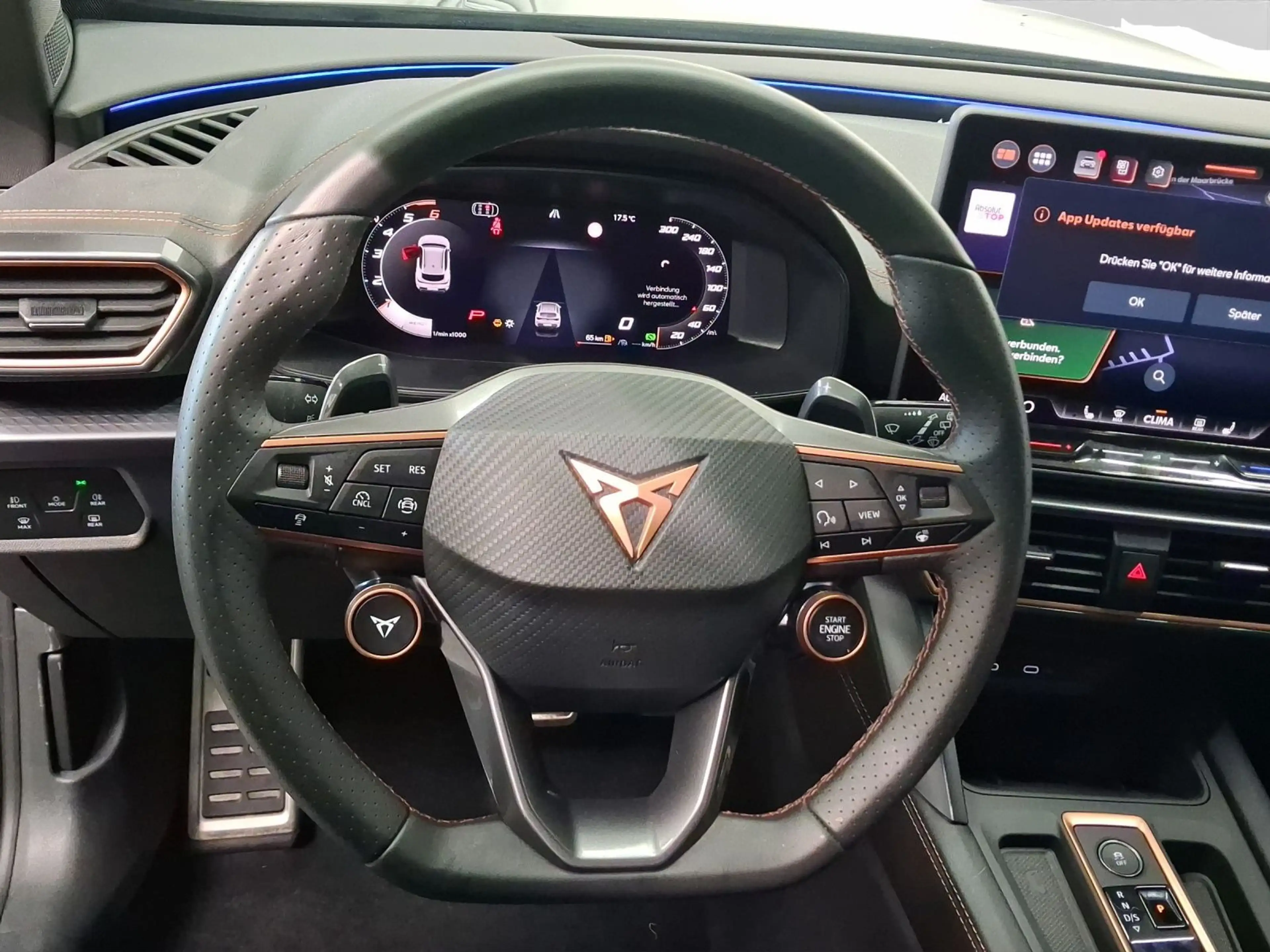 CUPRA Formentor 2.0 TDI DSG SENNHEISER NAVI 360° — photo 9