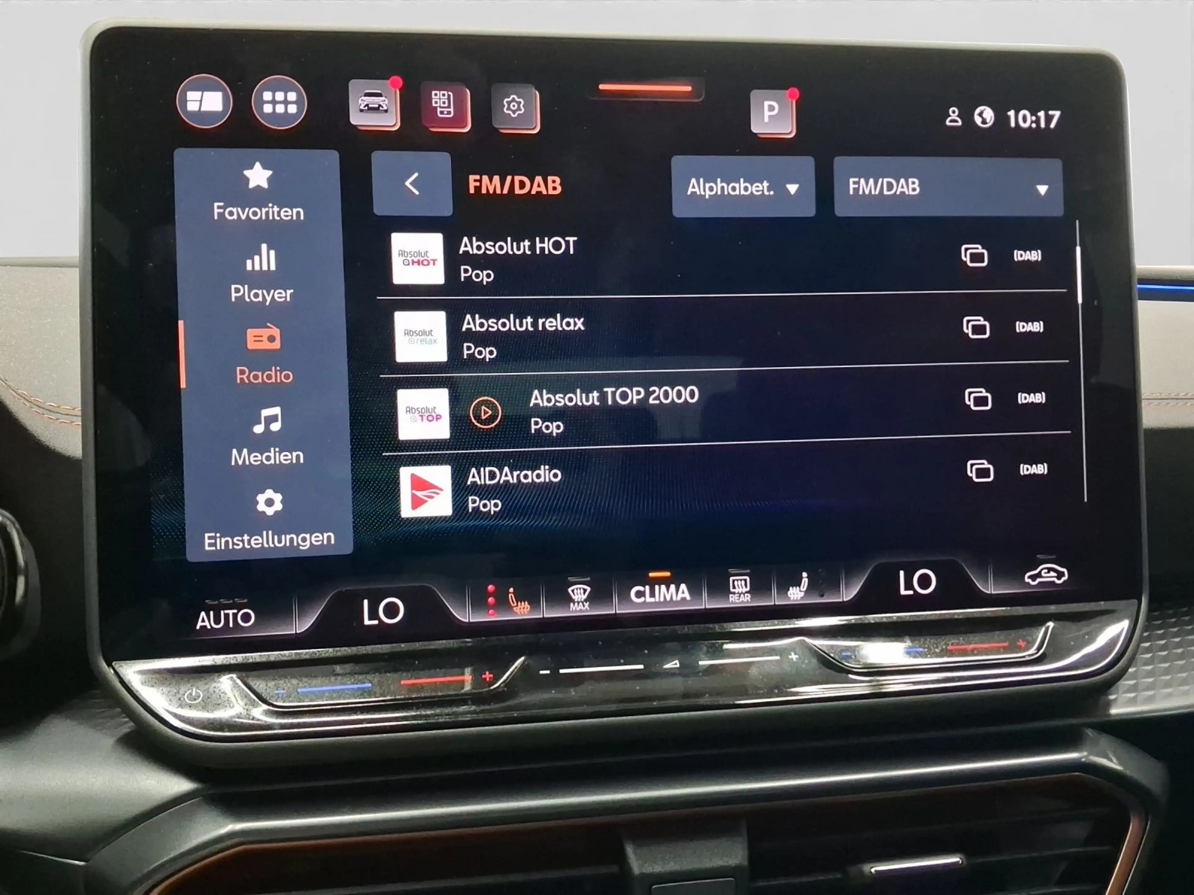 CUPRA Formentor 2.0 TDI DSG SENNHEISER NAVI 360° — photo 14