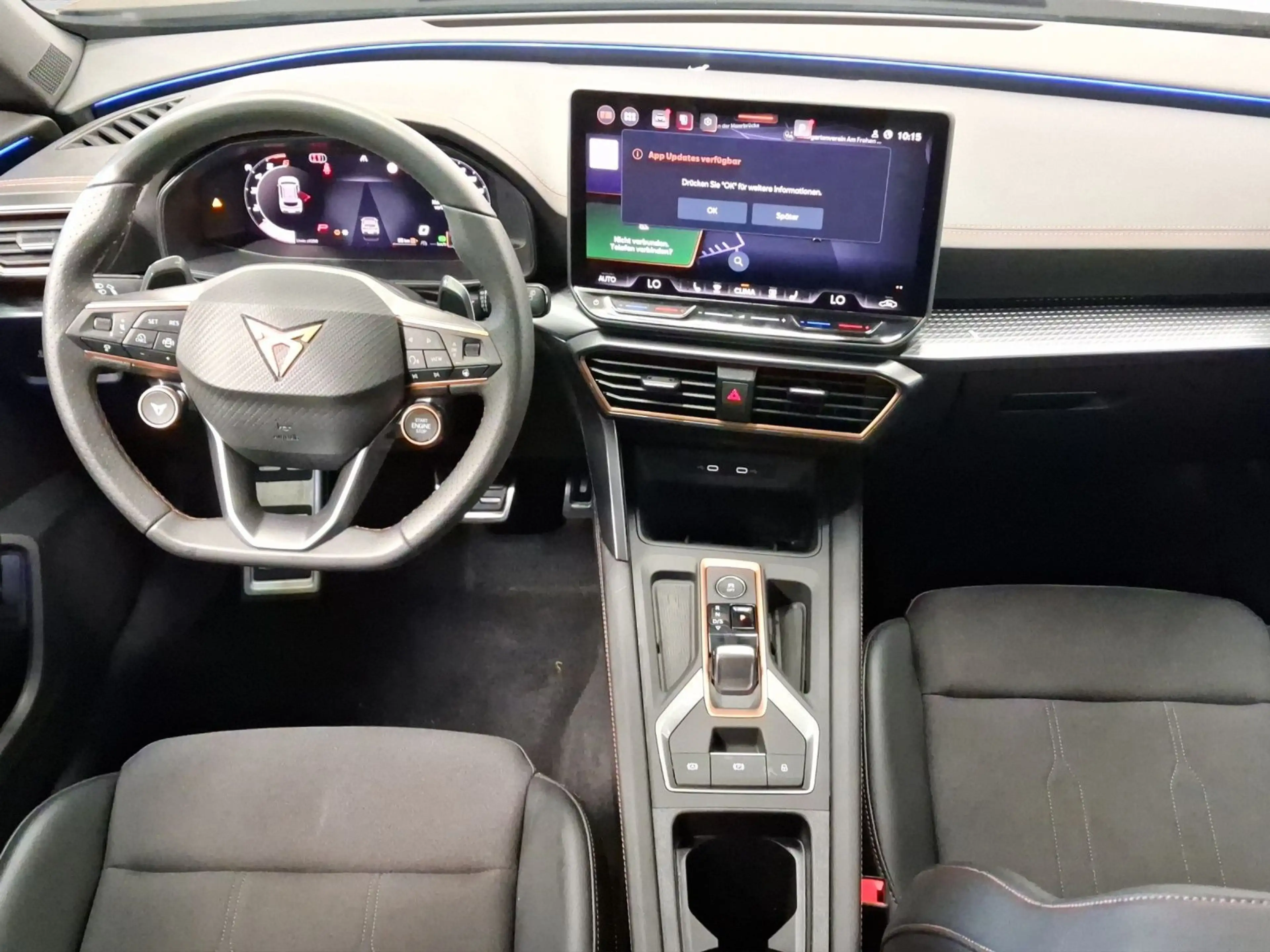 CUPRA Formentor 2.0 TDI DSG SENNHEISER NAVI 360° — photo 5