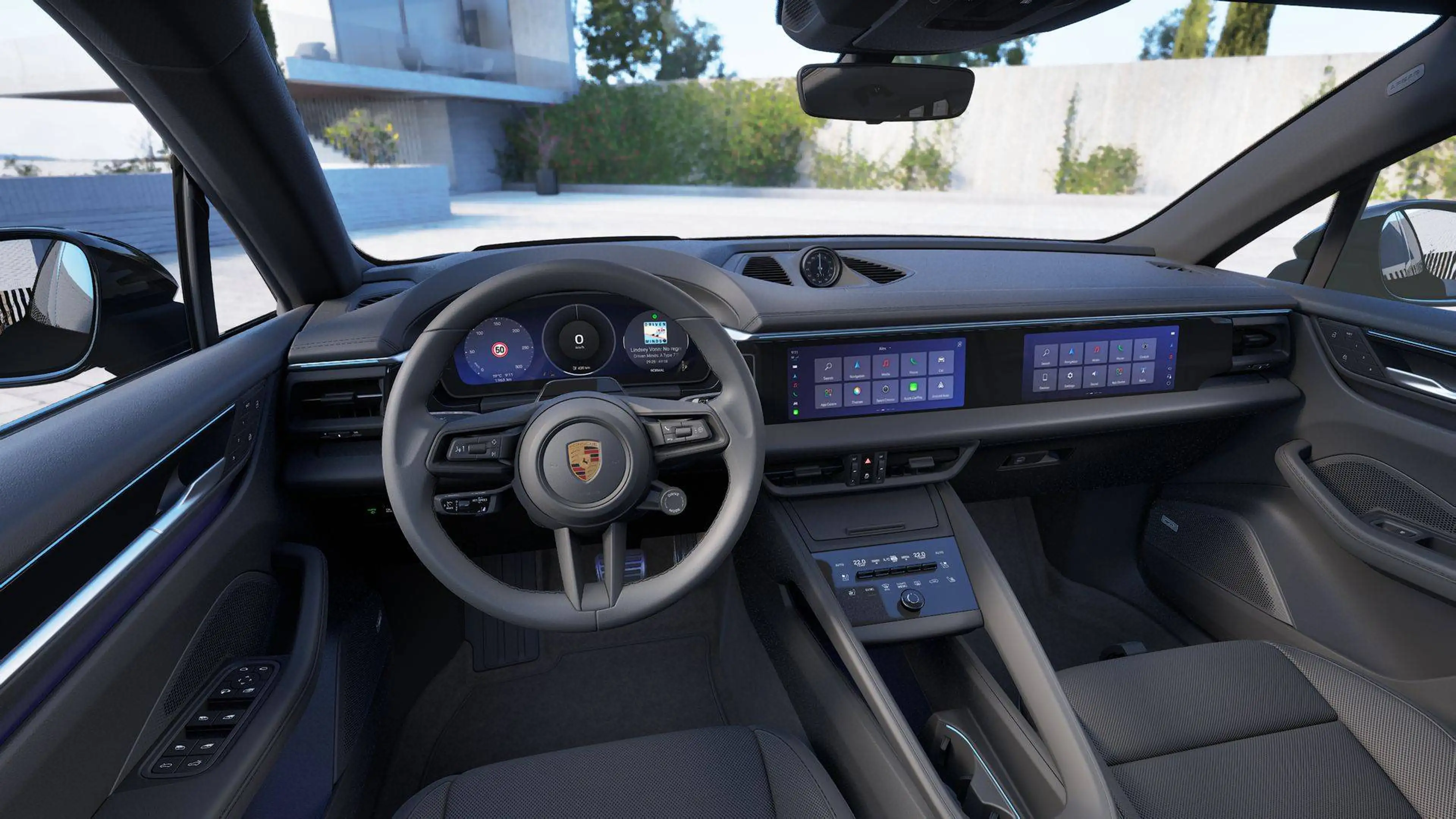 Porsche Macan 4 EV Achterasbest/Pas Displ/Matrix/Sport Chr/Head Up/Innodrive — photo 7