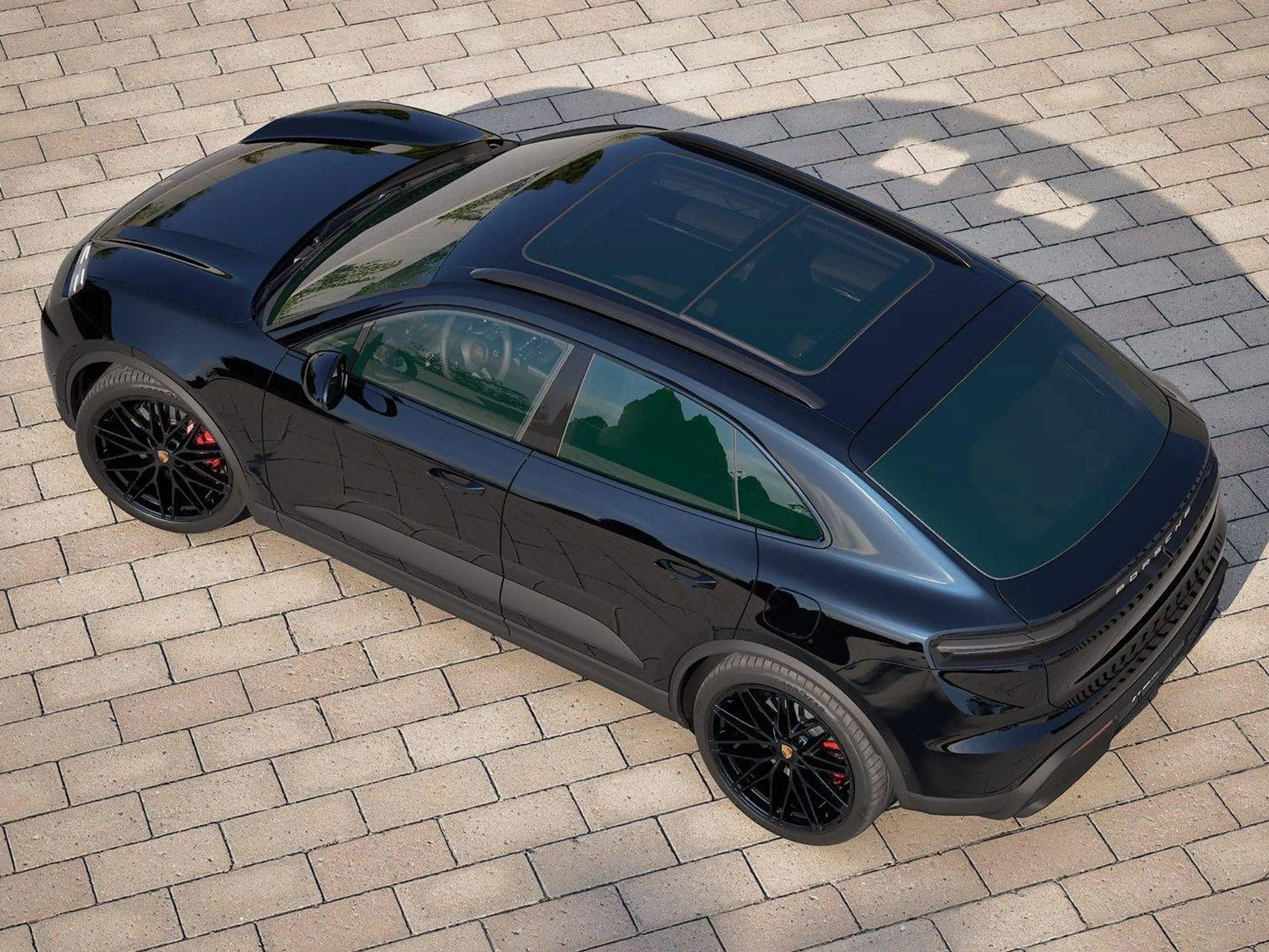 Porsche Macan 4 EV Achterasbest/Pas Displ/Matrix/Sport Chr/Head Up/Innodrive — photo 4