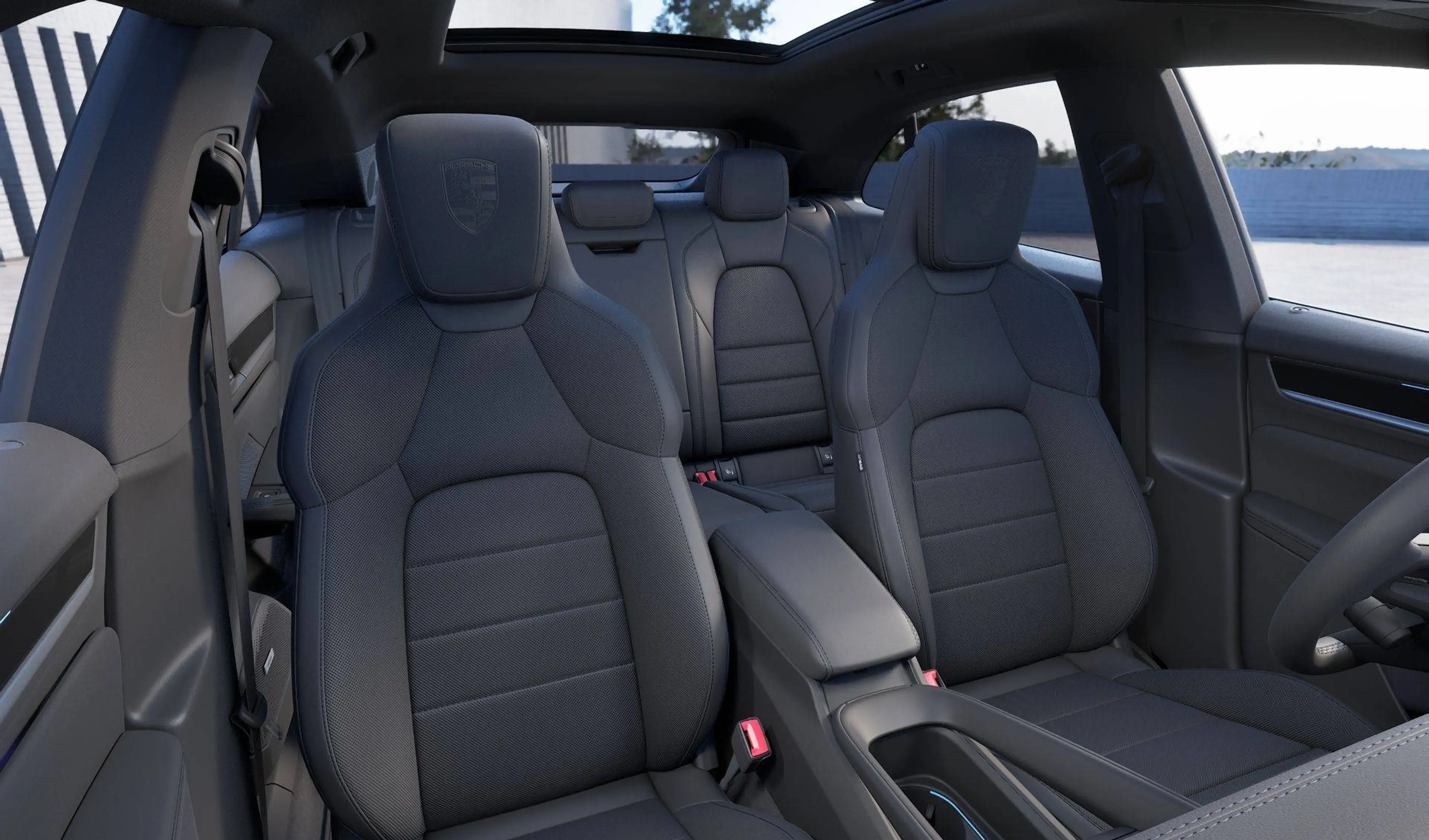 Porsche Macan 4 EV Achterasbest/Pas Displ/Matrix/Sport Chr/Head Up/Innodrive — photo 8