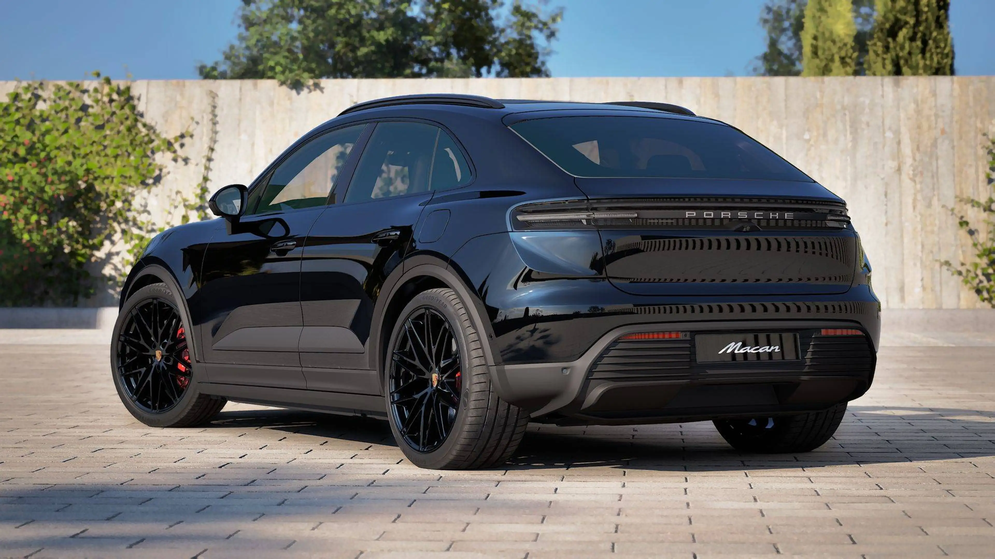 Porsche Macan 4 EV Achterasbest/Pas Displ/Matrix/Sport Chr/Head Up/Innodrive — photo 2