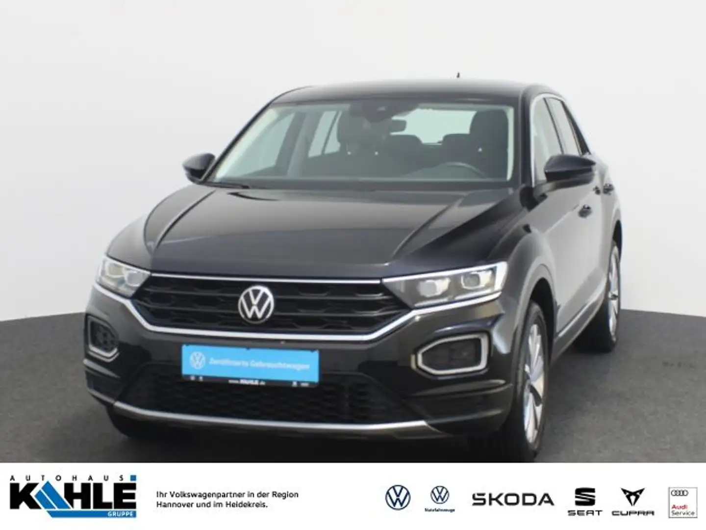 Volkswagen T-Roc 2.0 TDI Style Navi LED SHZ Klima RFK PDC DAB+ Negru - 1