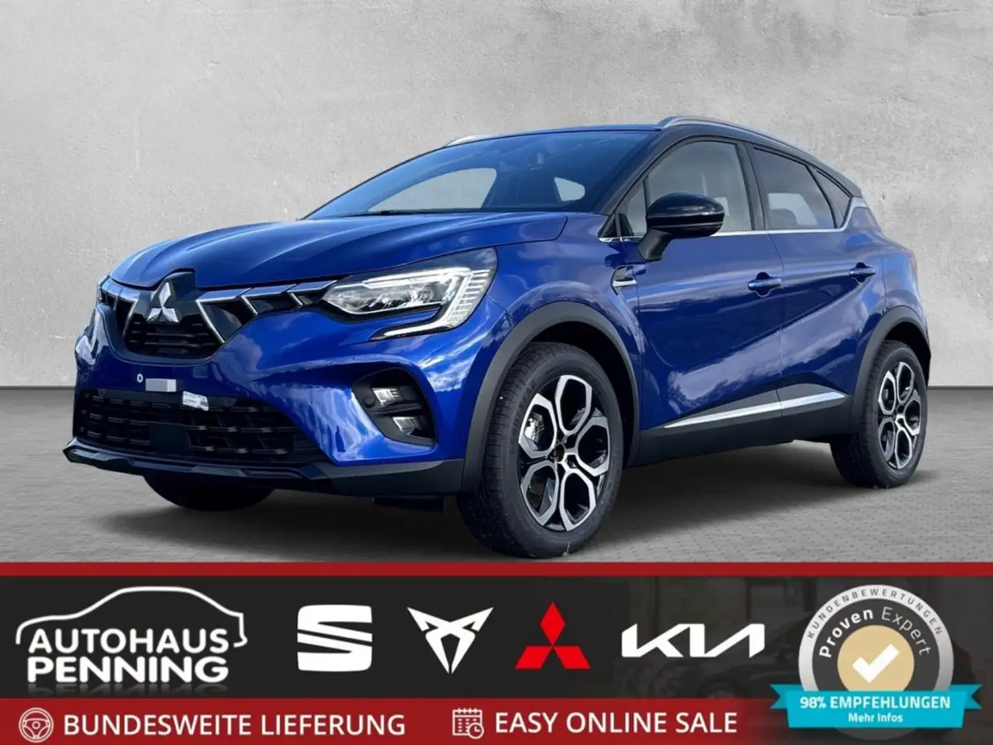 Mitsubishi ASX 1.3 T-Benziner Select DCT Blau - 1