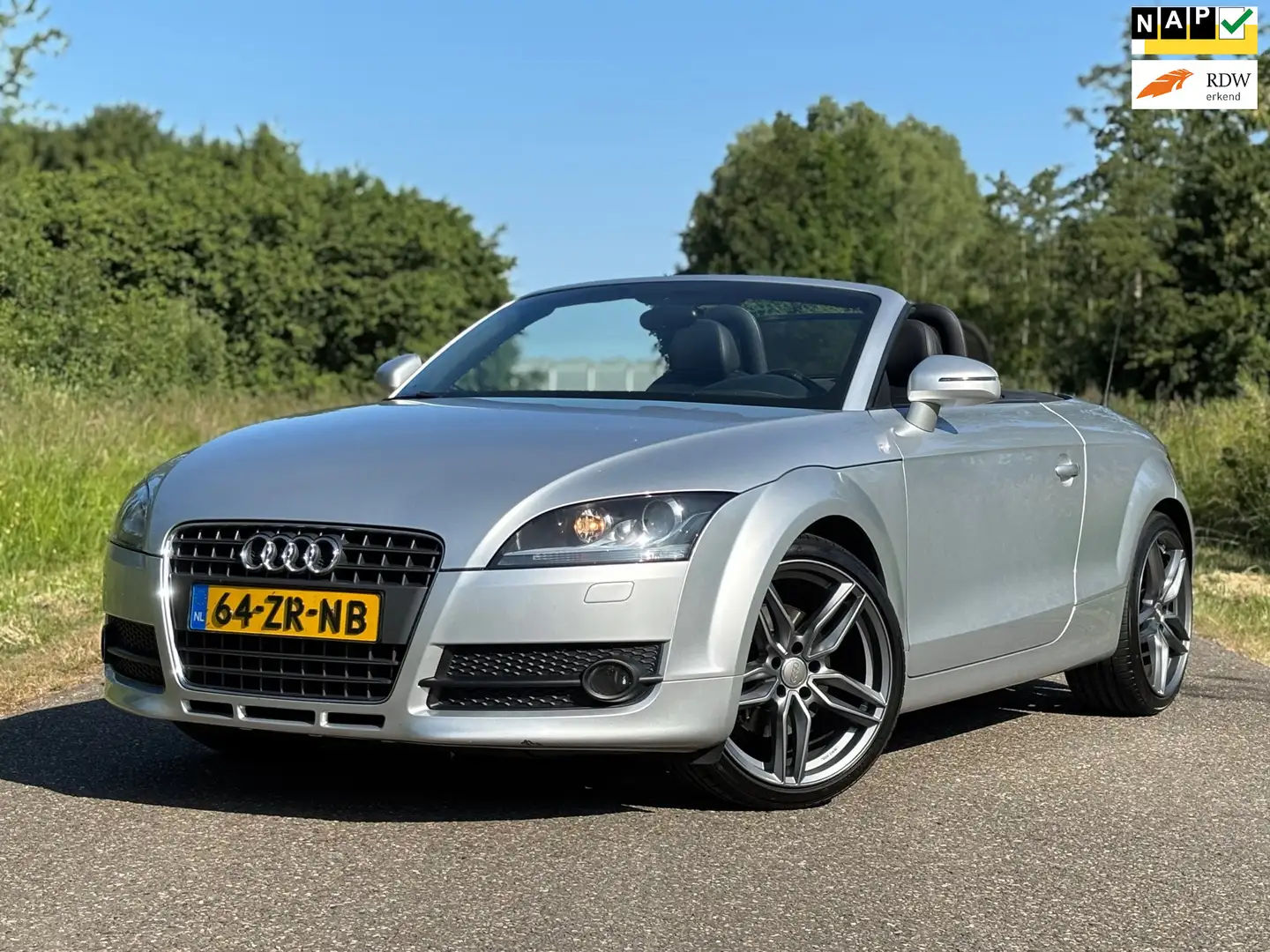 Audi TT Roadster 2.0 TFSI Pro Line/Leder/19''/Pdc/Boekjes Gris - 1