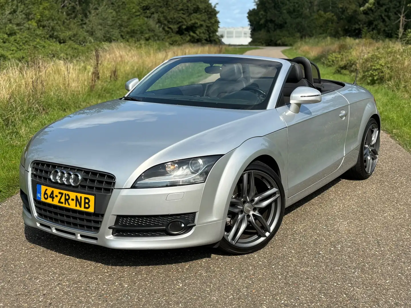 Audi TT Roadster 2.0 TFSI Pro Line/Leder/19''/Pdc/Boekjes Grau - 1