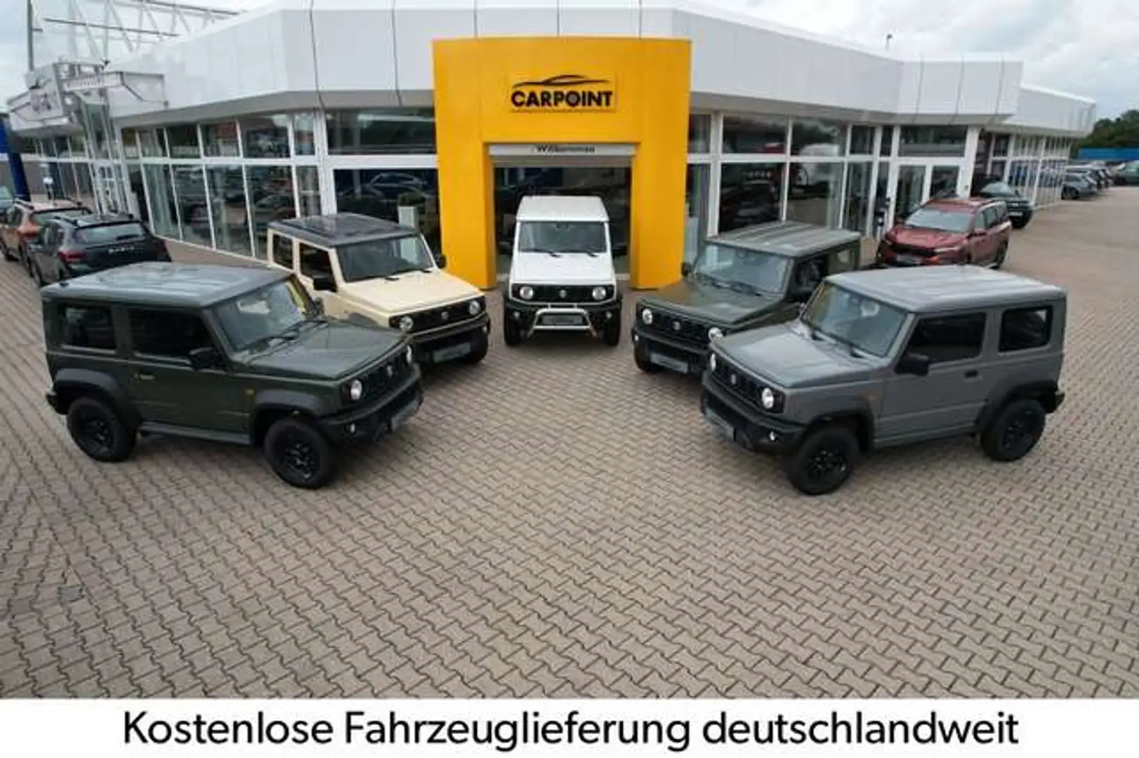 Suzuki Jimny 1.5 ALLGRIP 4x4 Comfort alle Farben sofort Grün - 1