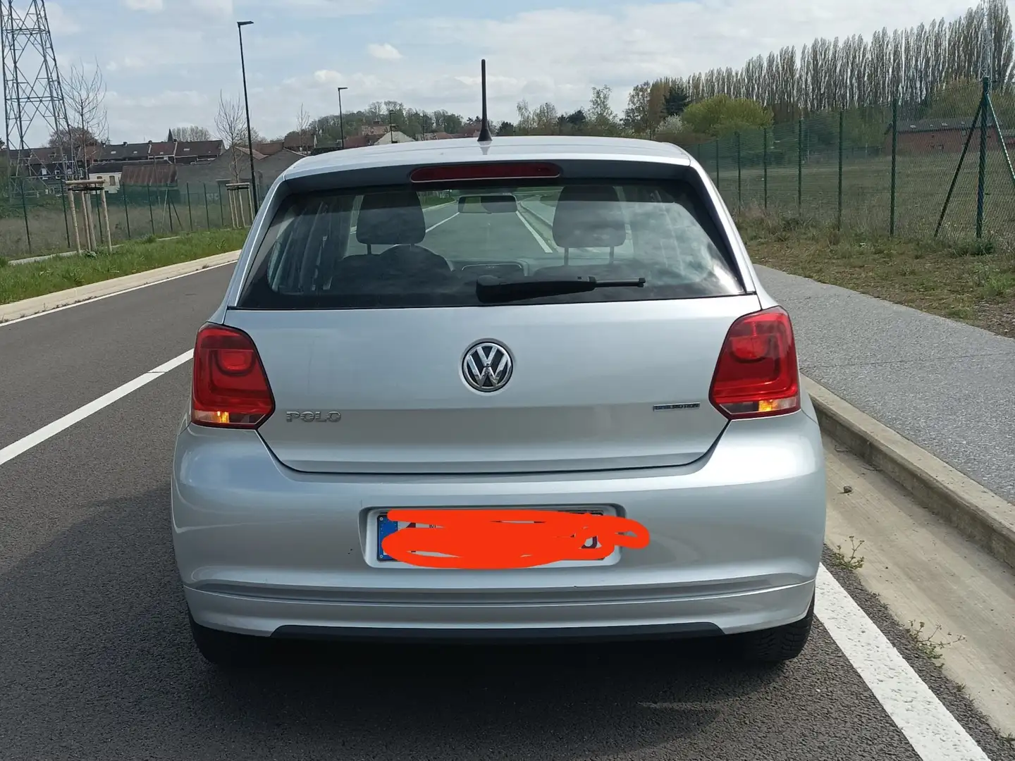 Volkswagen Polo 1.2 TDI 75 CR FAP BlueMotion Gris - 2