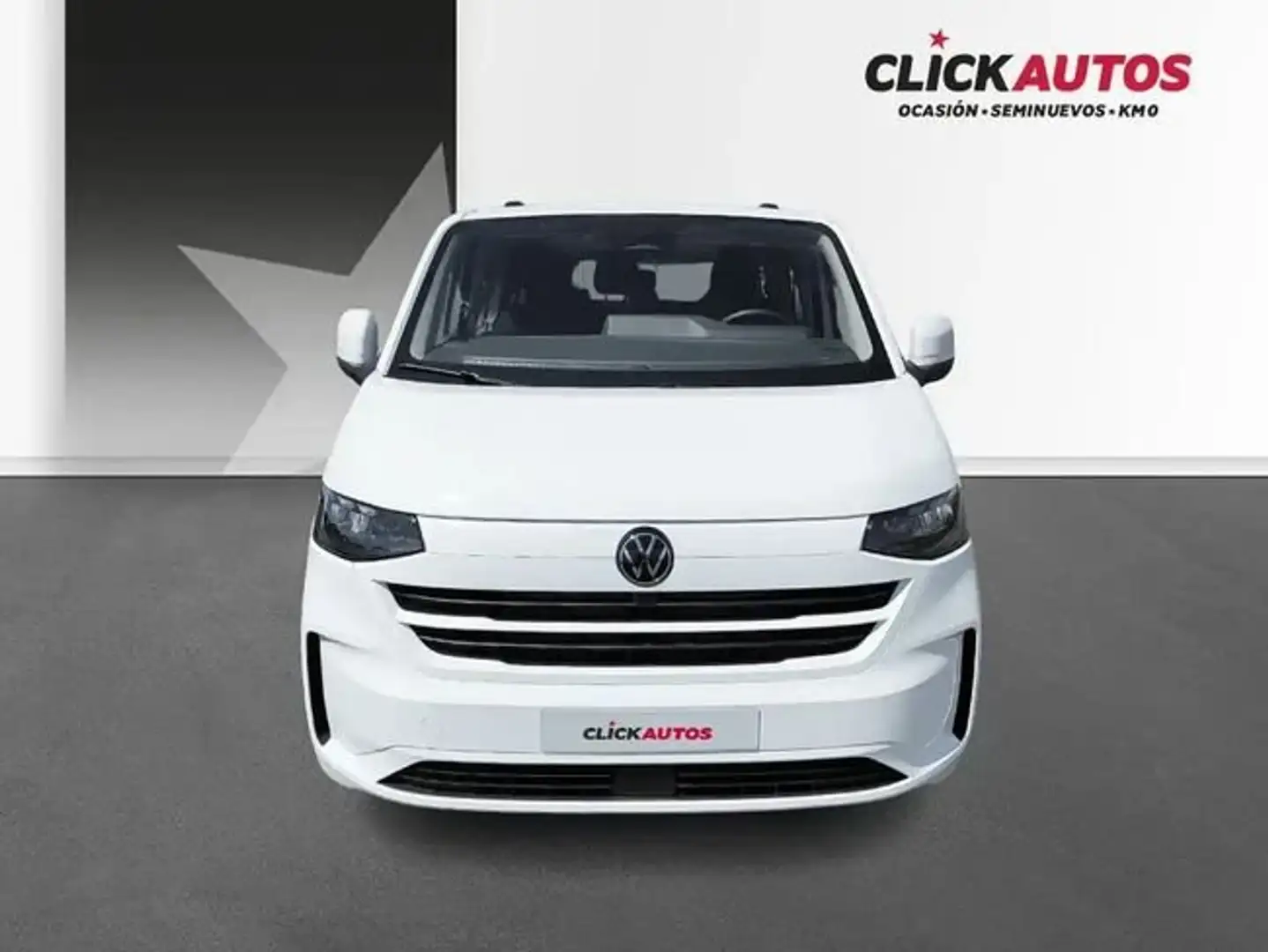 Volkswagen Transporter 2.0 TDI 150CV Combi DSG 9 plazas Blanco - 2