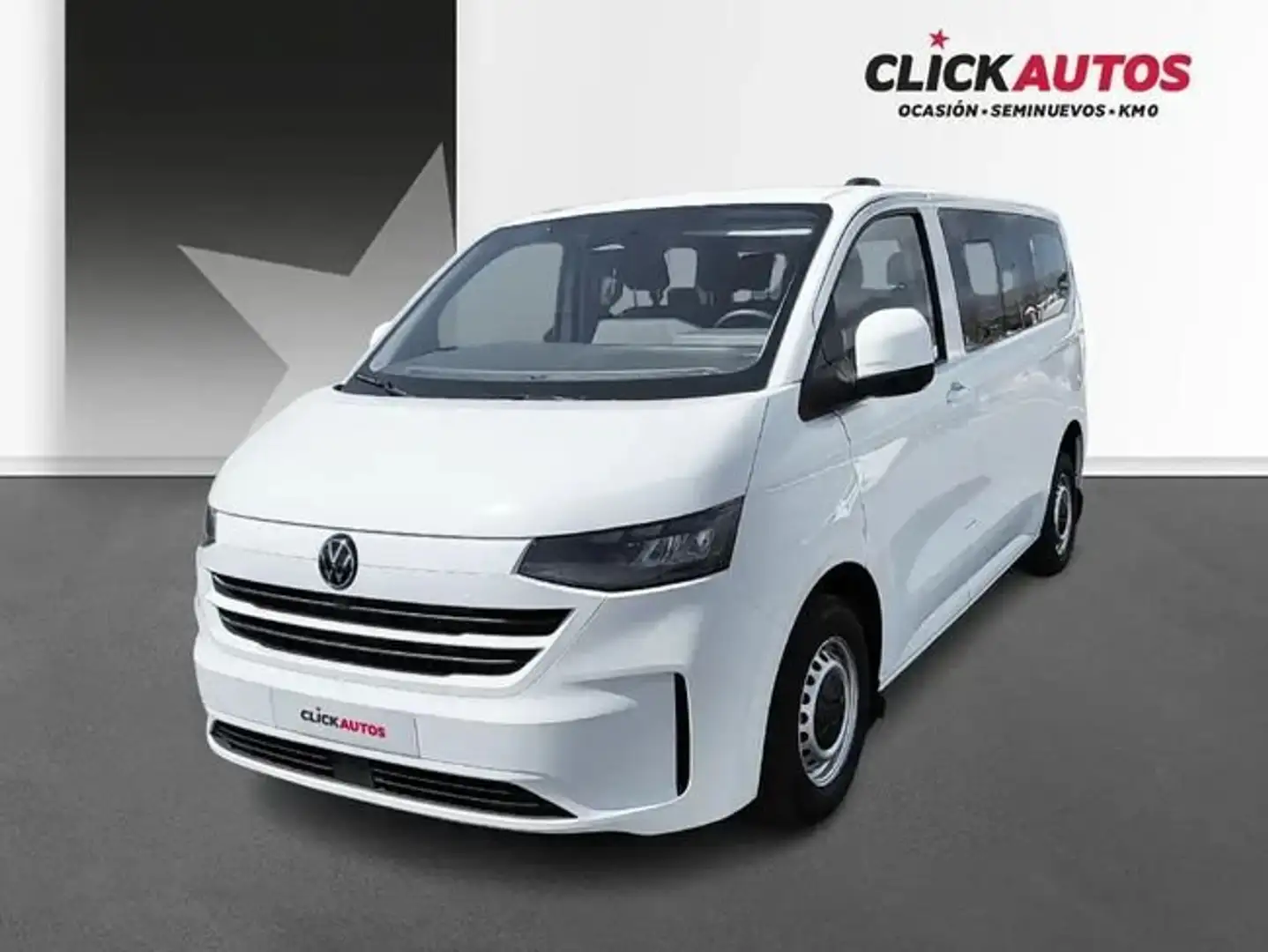 Volkswagen Transporter 2.0 TDI 150CV Combi DSG 9 plazas Blanco - 1