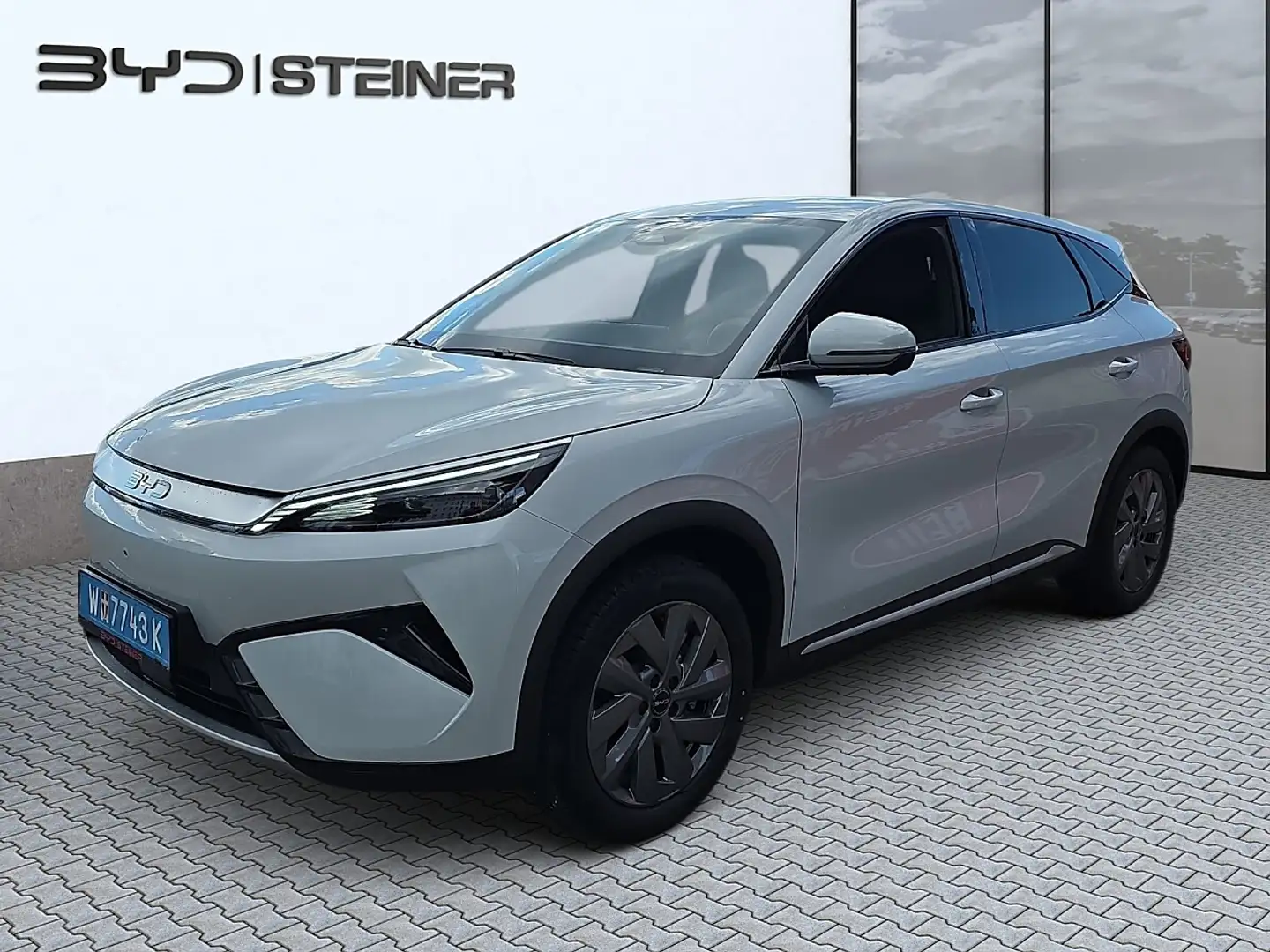 BYD Atto 3 Atto3 Evo 74,8 kWh Design Österreich Paket RWD|... Weiß - 1