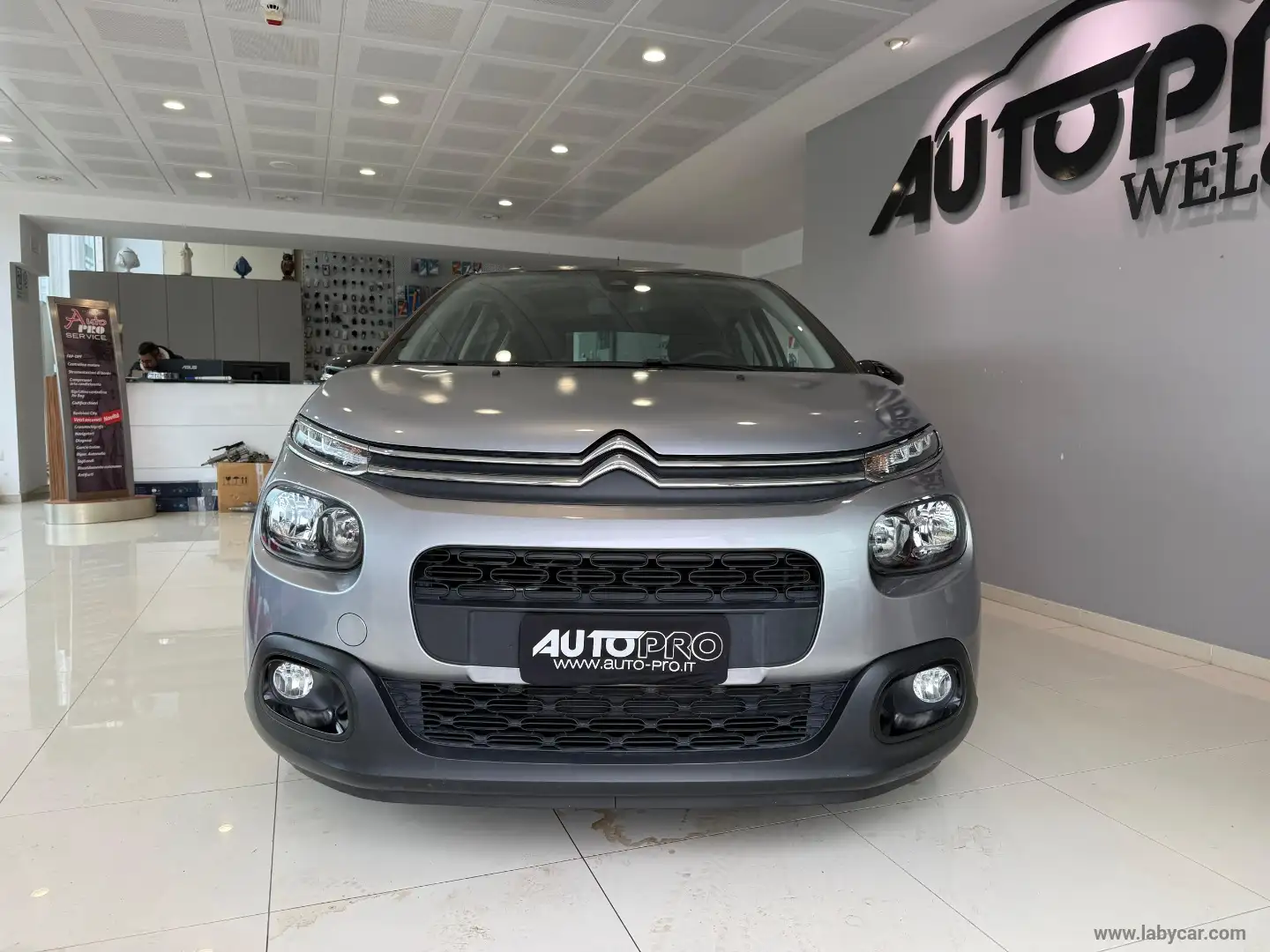 Citroen C3 PureTech 82 S&S Shine Gris - 1