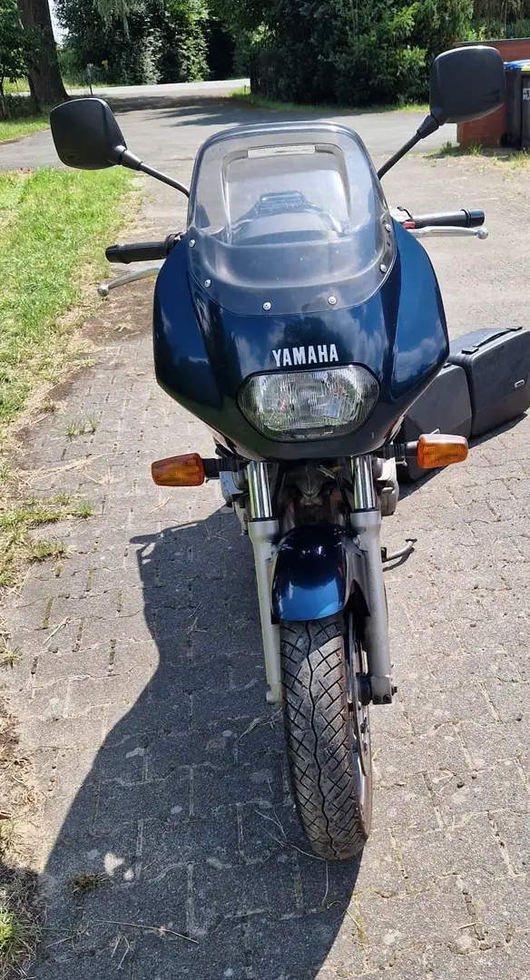 Yamaha XJ 600 Diversion Azul - 2